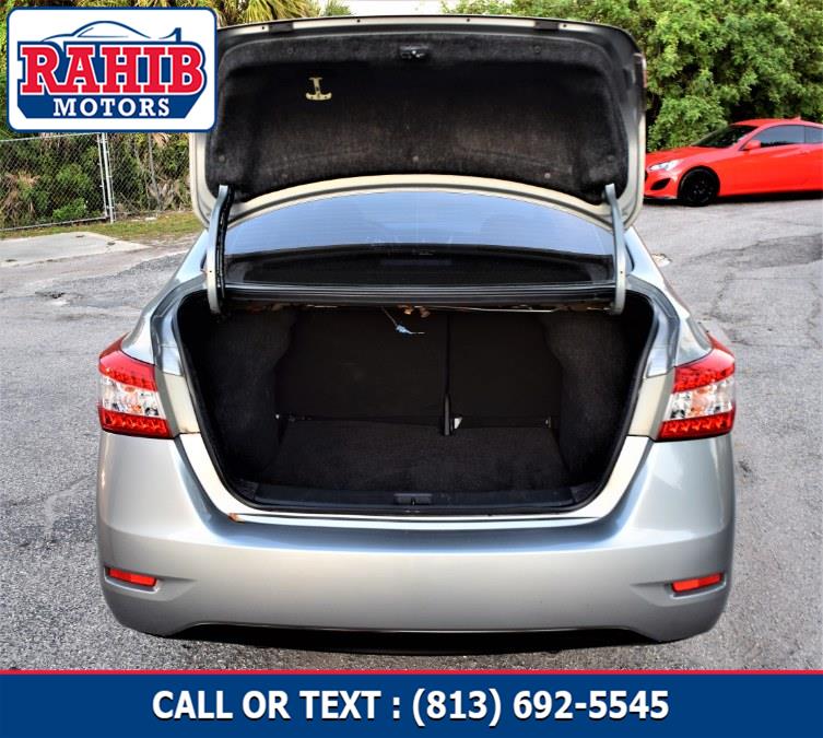 2014 Nissan Sentra 4dr Sdn I4 CVT SV, available for sale in Winter Park, Florida | Rahib Motors. Winter Park, Florida 2014 Nissan Sentra 4dr Sdn I4 CVT SV, available for sale in Winter Park, Florida | Rahib Motors. Winter Park, Florida