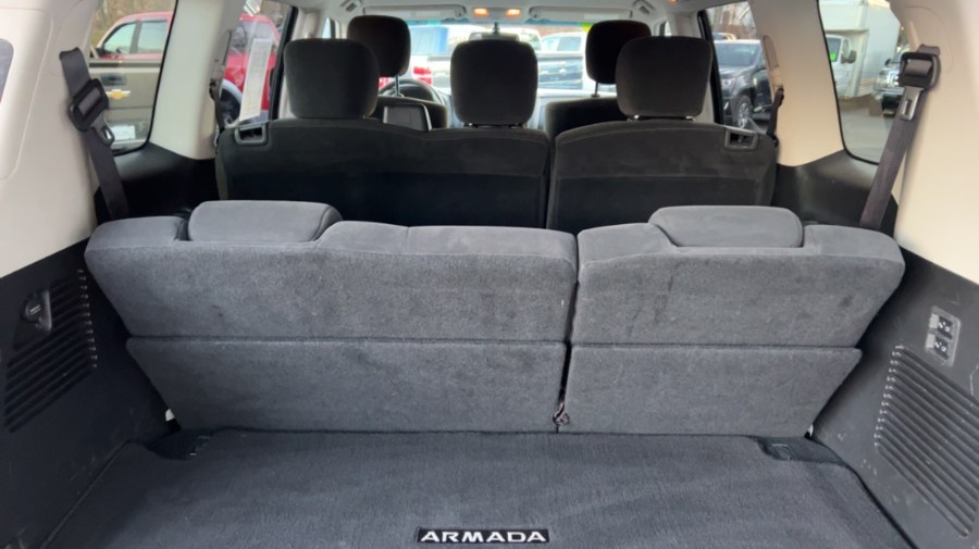 2017 Nissan Armada 4x4 SV, available for sale in Waterbury, Connecticut | West End Automotive Center. Waterbury, Connecticut 2017 Nissan Armada 4x4 SV, available for sale in Waterbury, Connecticut | West End Automotive Center. Waterbury, Connecticut