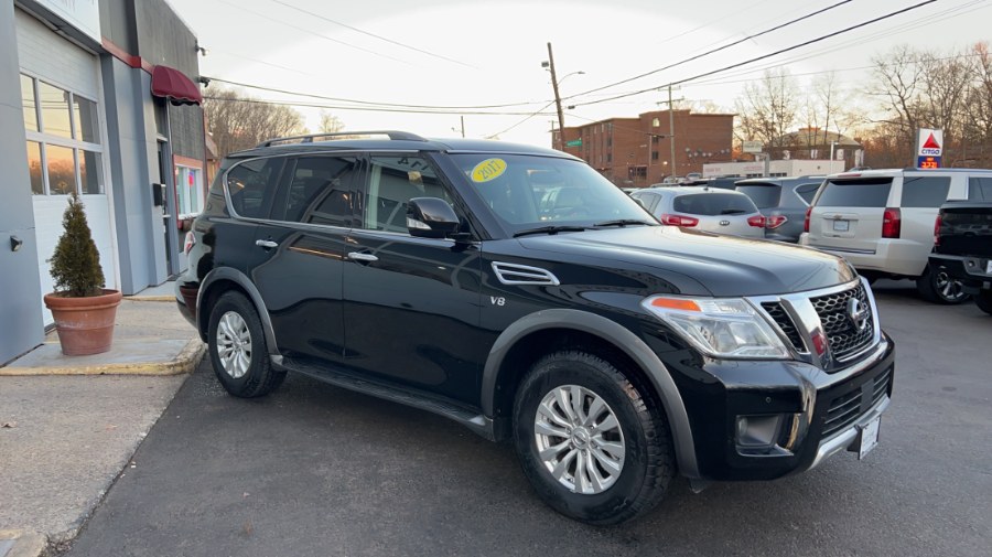 2017 Nissan Armada 4x4 SV, available for sale in Waterbury, Connecticut | West End Automotive Center. Waterbury, Connecticut 2017 Nissan Armada 4x4 SV, available for sale in Waterbury, Connecticut | West End Automotive Center. Waterbury, Connecticut