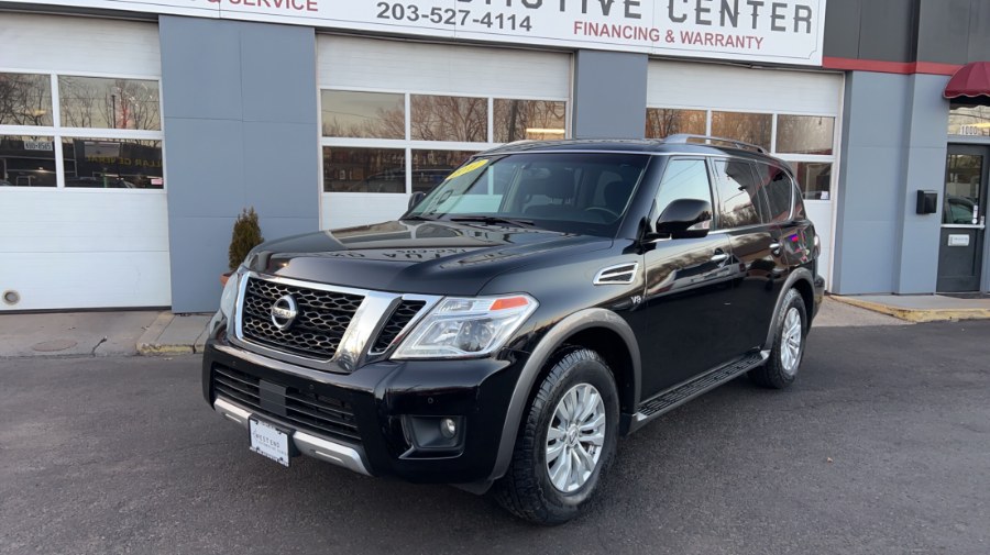 2017 Nissan Armada 4x4 SV, available for sale in Waterbury, Connecticut | West End Automotive Center. Waterbury, Connecticut 2017 Nissan Armada 4x4 SV, available for sale in Waterbury, Connecticut | West End Automotive Center. Waterbury, Connecticut