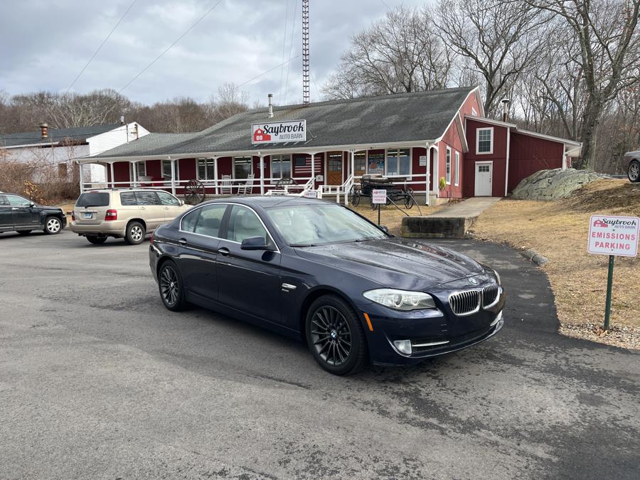 2012 BMW 5 Series 4dr Sdn 535i xDrive AWD, available for sale in Old Saybrook, Connecticut | Saybrook Auto Barn. Old Saybrook, Connecticut