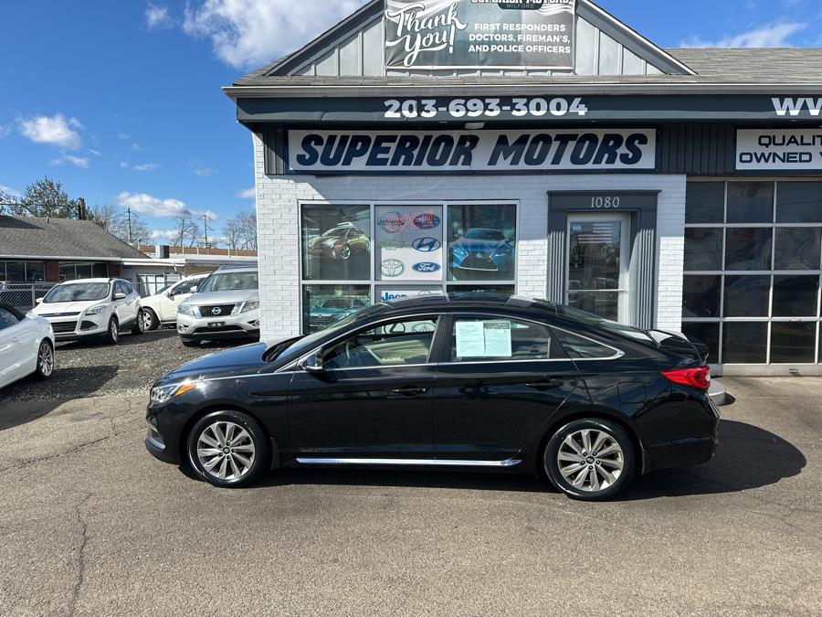 2016 HYUNDAI SONATA SPORT 4dr Sdn 2.4L Sport, available for sale in Milford, Connecticut | Superior Motors LLC. Milford, Connecticut