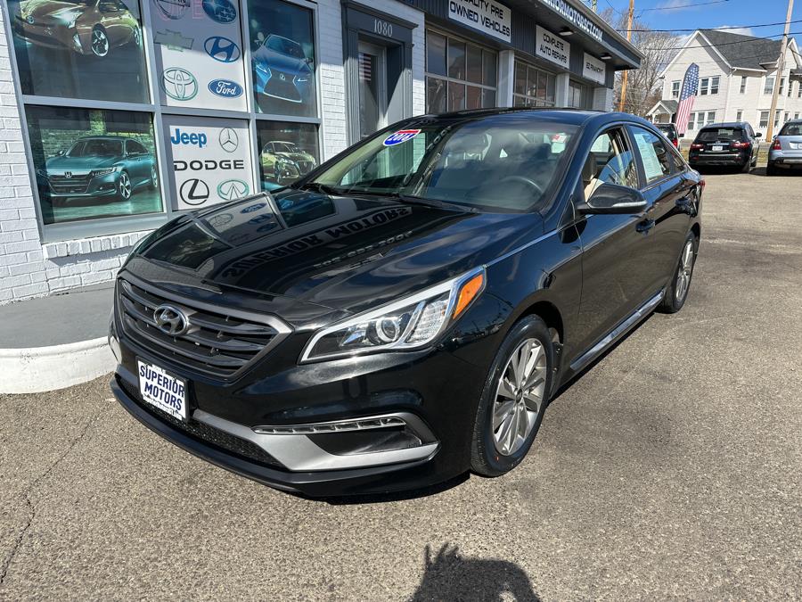 2016 HYUNDAI SONATA SPORT 4dr Sdn 2.4L Sport, available for sale in Milford, Connecticut | Superior Motors LLC. Milford, Connecticut 2016 HYUNDAI SONATA SPORT 4dr Sdn 2.4L Sport, available for sale in Milford, Connecticut | Superior Motors LLC. Milford, Connecticut