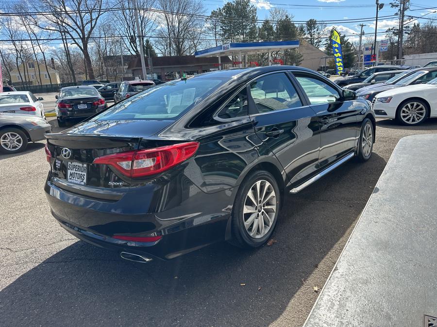 2016 HYUNDAI SONATA SPORT 4dr Sdn 2.4L Sport, available for sale in Milford, Connecticut | Superior Motors LLC. Milford, Connecticut 2016 HYUNDAI SONATA SPORT 4dr Sdn 2.4L Sport, available for sale in Milford, Connecticut | Superior Motors LLC. Milford, Connecticut