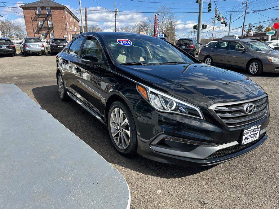 2016 HYUNDAI SONATA SPORT 4dr Sdn 2.4L Sport, available for sale in Milford, Connecticut | Superior Motors LLC. Milford, Connecticut 2016 HYUNDAI SONATA SPORT 4dr Sdn 2.4L Sport, available for sale in Milford, Connecticut | Superior Motors LLC. Milford, Connecticut