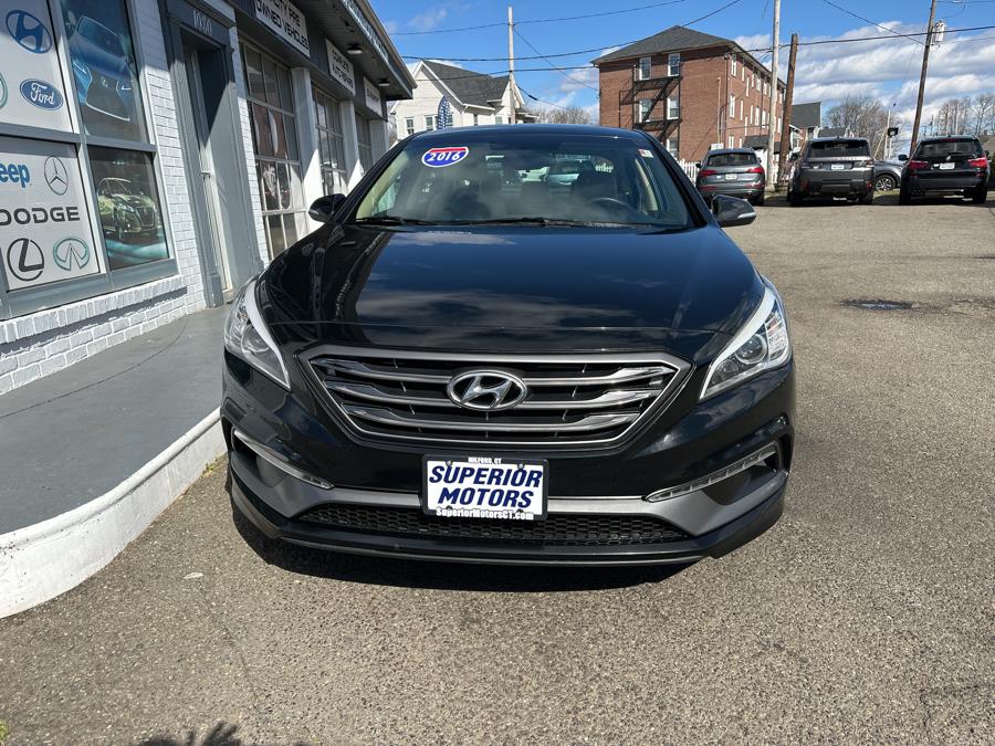 2016 HYUNDAI SONATA SPORT 4dr Sdn 2.4L Sport, available for sale in Milford, Connecticut | Superior Motors LLC. Milford, Connecticut 2016 HYUNDAI SONATA SPORT 4dr Sdn 2.4L Sport, available for sale in Milford, Connecticut | Superior Motors LLC. Milford, Connecticut