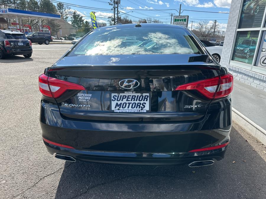 2016 HYUNDAI SONATA SPORT 4dr Sdn 2.4L Sport, available for sale in Milford, Connecticut | Superior Motors LLC. Milford, Connecticut 2016 HYUNDAI SONATA SPORT 4dr Sdn 2.4L Sport, available for sale in Milford, Connecticut | Superior Motors LLC. Milford, Connecticut