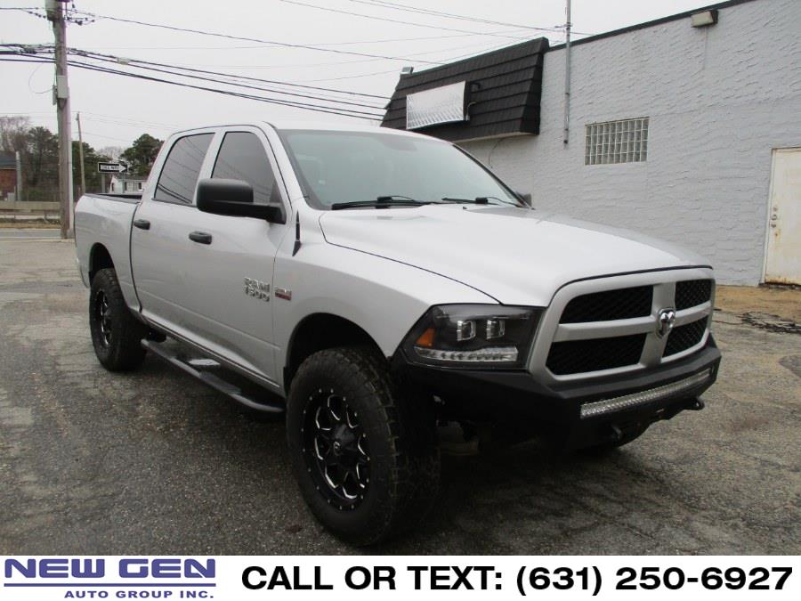 2015 Ram 1500 4WD Crew Cab 140.5" Express, available for sale in West Babylon, New York | New Gen Auto Group. West Babylon, New York