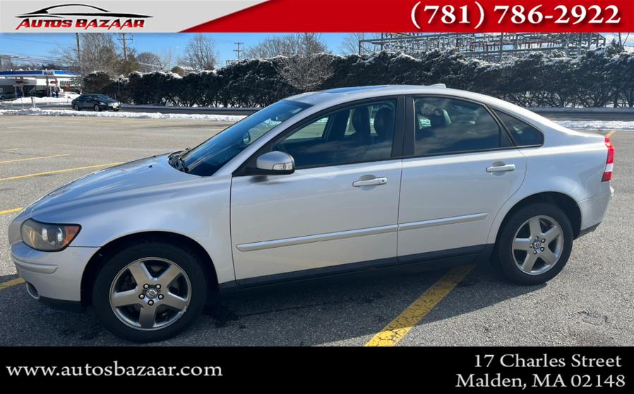 2007 Volvo S40 4dr Sdn 2.5L Turbo AT AWD w/Snrf, available for sale in Malden, Massachusetts | Auto Bazaar. Malden, Massachusetts 2007 Volvo S40 4dr Sdn 2.5L Turbo AT AWD w/Snrf, available for sale in Malden, Massachusetts | Auto Bazaar. Malden, Massachusetts