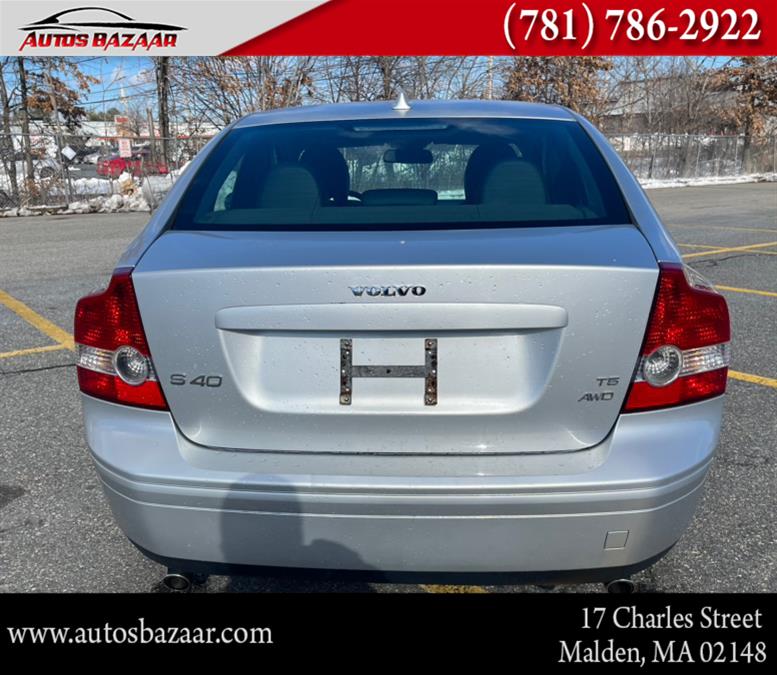 2007 Volvo S40 4dr Sdn 2.5L Turbo AT AWD w/Snrf, available for sale in Malden, Massachusetts | Auto Bazaar. Malden, Massachusetts 2007 Volvo S40 4dr Sdn 2.5L Turbo AT AWD w/Snrf, available for sale in Malden, Massachusetts | Auto Bazaar. Malden, Massachusetts