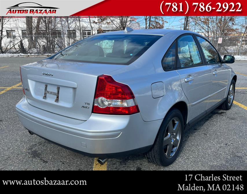 2007 Volvo S40 4dr Sdn 2.5L Turbo AT AWD w/Snrf, available for sale in Malden, Massachusetts | Auto Bazaar. Malden, Massachusetts 2007 Volvo S40 4dr Sdn 2.5L Turbo AT AWD w/Snrf, available for sale in Malden, Massachusetts | Auto Bazaar. Malden, Massachusetts