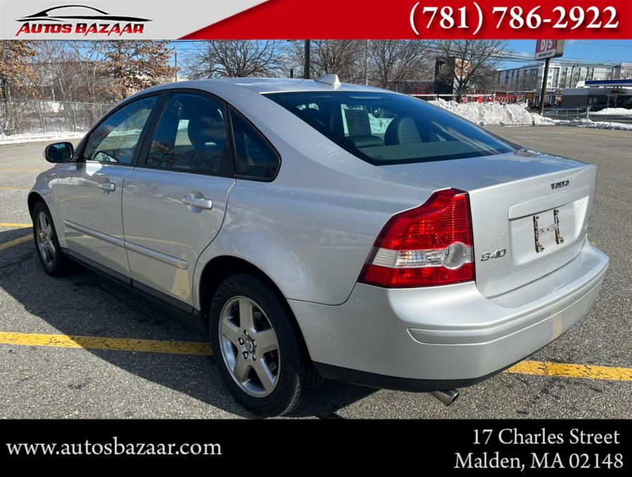 2007 Volvo S40 4dr Sdn 2.5L Turbo AT AWD w/Snrf, available for sale in Malden, Massachusetts | Auto Bazaar. Malden, Massachusetts 2007 Volvo S40 4dr Sdn 2.5L Turbo AT AWD w/Snrf, available for sale in Malden, Massachusetts | Auto Bazaar. Malden, Massachusetts