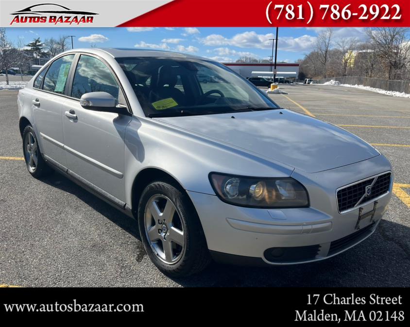 2007 Volvo S40 4dr Sdn 2.5L Turbo AT AWD w/Snrf, available for sale in Malden, Massachusetts | Auto Bazaar. Malden, Massachusetts 2007 Volvo S40 4dr Sdn 2.5L Turbo AT AWD w/Snrf, available for sale in Malden, Massachusetts | Auto Bazaar. Malden, Massachusetts