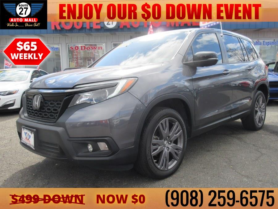 2019 Honda Passport EX-L AWD, available for sale in Linden, New Jersey | Route 27 Auto Mall. Linden, New Jersey
