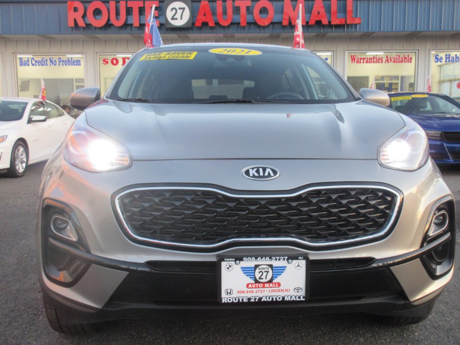 2021 Kia Sportage LX AWD, available for sale in Linden, New Jersey | Route 27 Auto Mall. Linden, New Jersey 2021 Kia Sportage LX AWD, available for sale in Linden, New Jersey | Route 27 Auto Mall. Linden, New Jersey