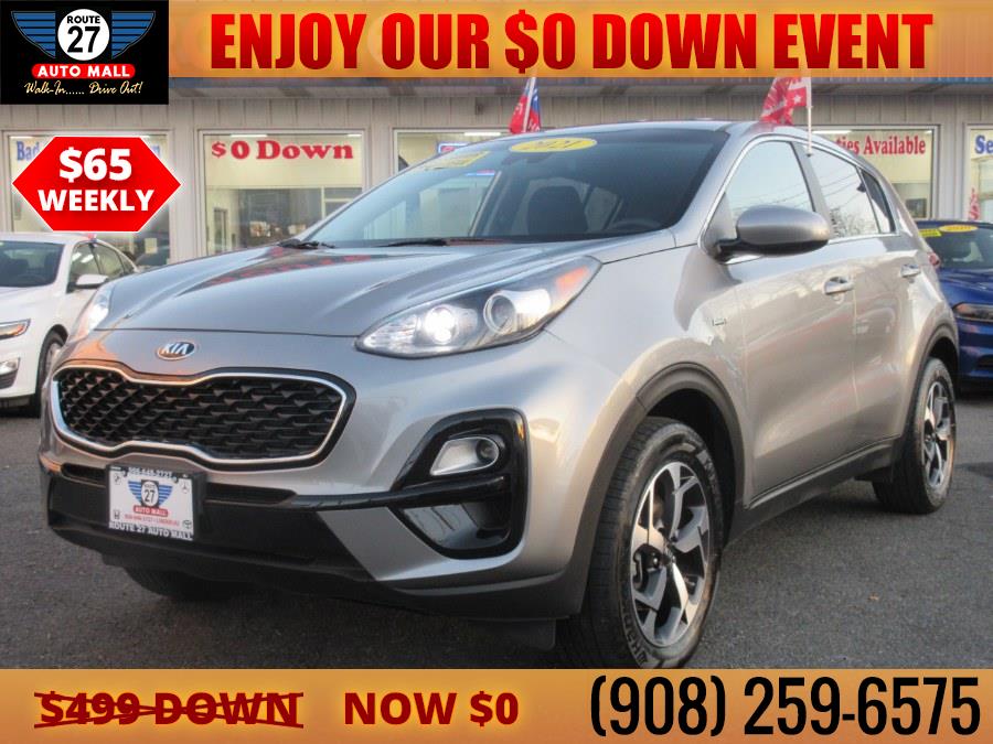 2021 Kia Sportage LX AWD, available for sale in Linden, New Jersey | Route 27 Auto Mall. Linden, New Jersey 2021 Kia Sportage LX AWD, available for sale in Linden, New Jersey | Route 27 Auto Mall. Linden, New Jersey