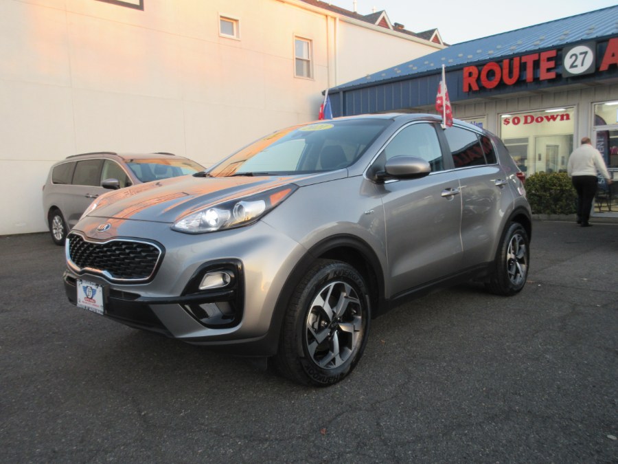 2021 Kia Sportage LX AWD, available for sale in Linden, New Jersey | Route 27 Auto Mall. Linden, New Jersey 2021 Kia Sportage LX AWD, available for sale in Linden, New Jersey | Route 27 Auto Mall. Linden, New Jersey