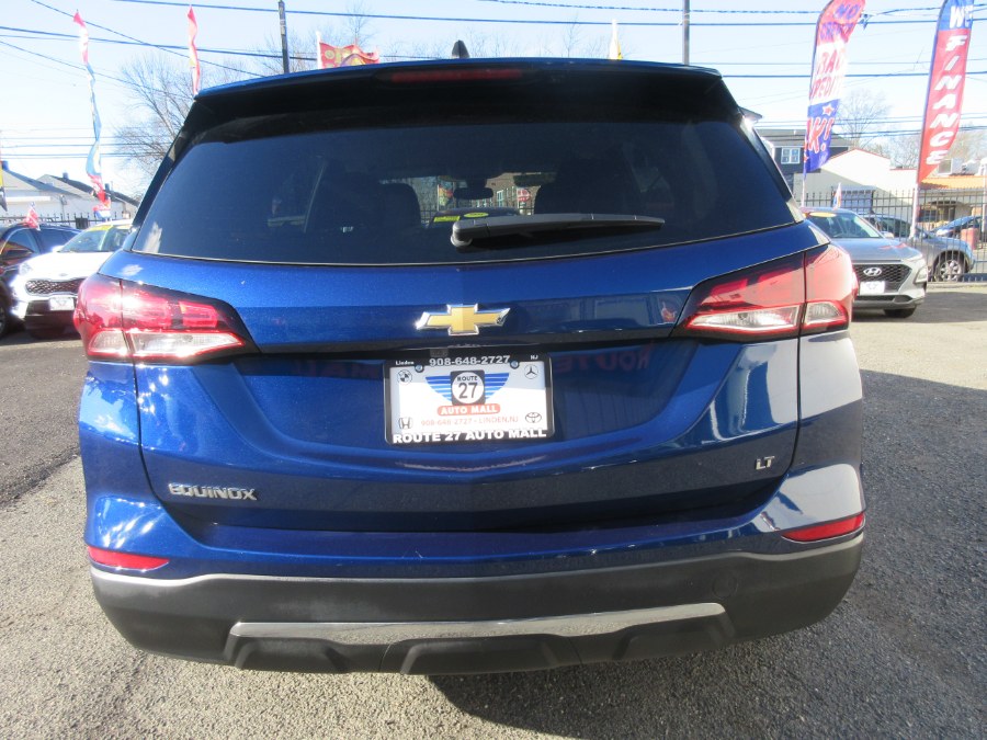 2022 Chevrolet Equinox FWD 4dr LT w/1LT, available for sale in Linden, New Jersey | Route 27 Auto Mall. Linden, New Jersey 2022 Chevrolet Equinox FWD 4dr LT w/1LT, available for sale in Linden, New Jersey | Route 27 Auto Mall. Linden, New Jersey