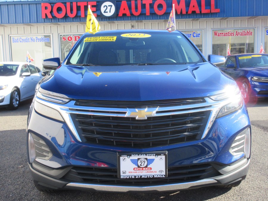 2022 Chevrolet Equinox FWD 4dr LT w/1LT, available for sale in Linden, New Jersey | Route 27 Auto Mall. Linden, New Jersey 2022 Chevrolet Equinox FWD 4dr LT w/1LT, available for sale in Linden, New Jersey | Route 27 Auto Mall. Linden, New Jersey