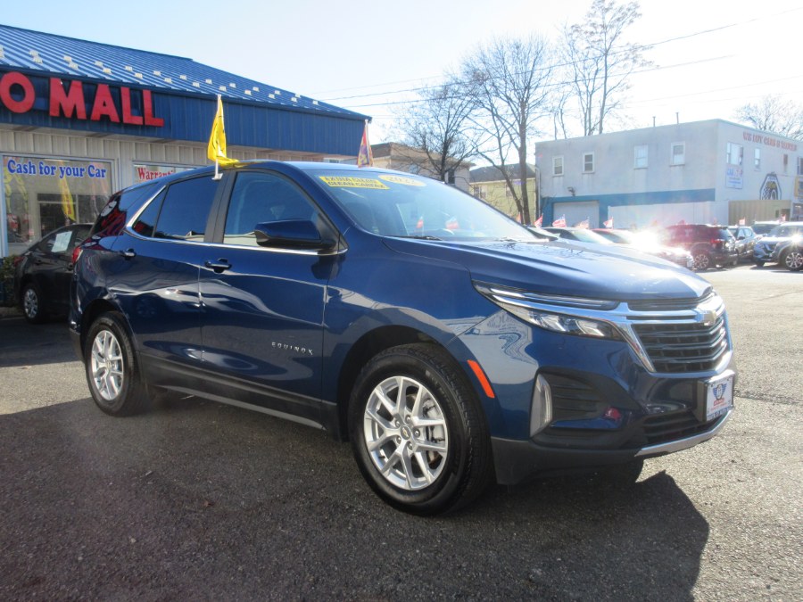 2022 Chevrolet Equinox FWD 4dr LT w/1LT, available for sale in Linden, New Jersey | Route 27 Auto Mall. Linden, New Jersey 2022 Chevrolet Equinox FWD 4dr LT w/1LT, available for sale in Linden, New Jersey | Route 27 Auto Mall. Linden, New Jersey