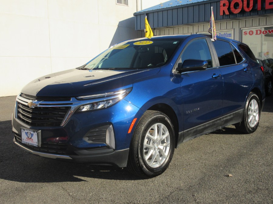 2022 Chevrolet Equinox FWD 4dr LT w/1LT, available for sale in Linden, New Jersey | Route 27 Auto Mall. Linden, New Jersey 2022 Chevrolet Equinox FWD 4dr LT w/1LT, available for sale in Linden, New Jersey | Route 27 Auto Mall. Linden, New Jersey