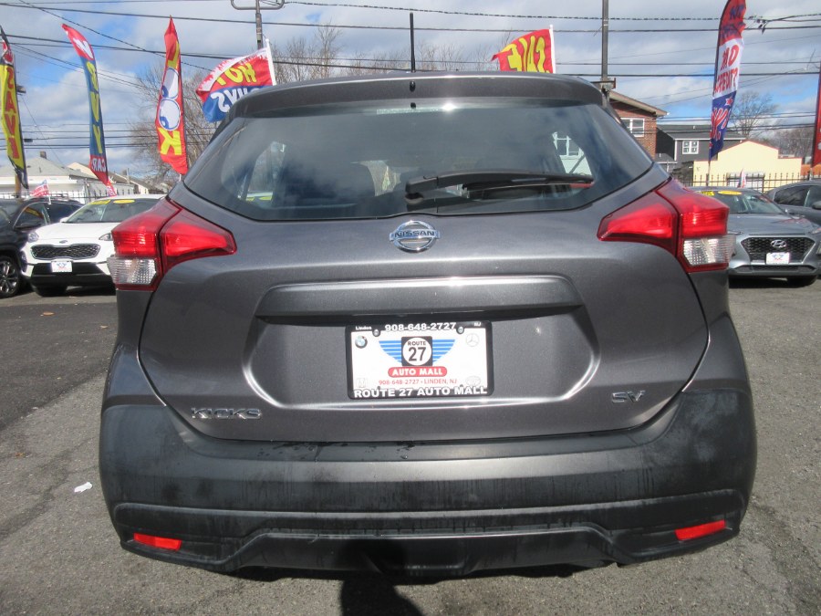 2019 Nissan Kicks SV FWD, available for sale in Linden, New Jersey | Route 27 Auto Mall. Linden, New Jersey 2019 Nissan Kicks SV FWD, available for sale in Linden, New Jersey | Route 27 Auto Mall. Linden, New Jersey