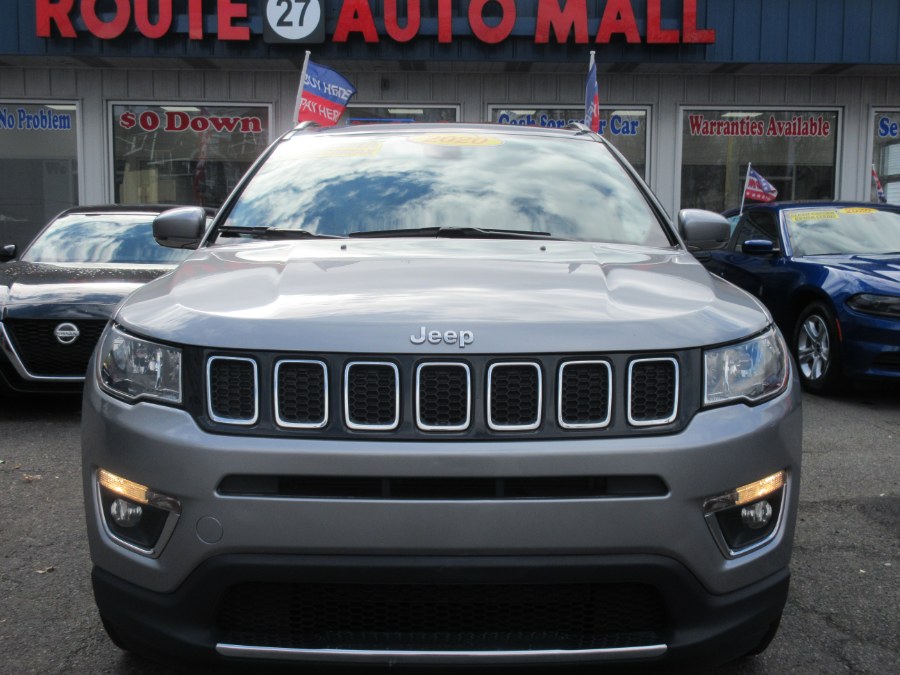 2020 Jeep Compass Limited FWD, available for sale in Linden, New Jersey | Route 27 Auto Mall. Linden, New Jersey 2020 Jeep Compass Limited FWD, available for sale in Linden, New Jersey | Route 27 Auto Mall. Linden, New Jersey