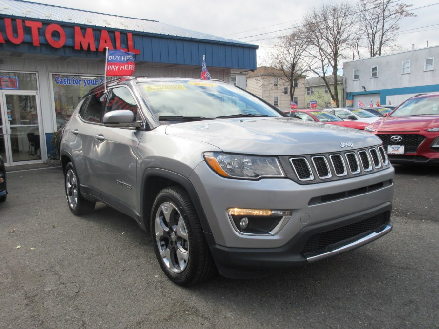 2020 Jeep Compass Limited FWD, available for sale in Linden, New Jersey | Route 27 Auto Mall. Linden, New Jersey 2020 Jeep Compass Limited FWD, available for sale in Linden, New Jersey | Route 27 Auto Mall. Linden, New Jersey