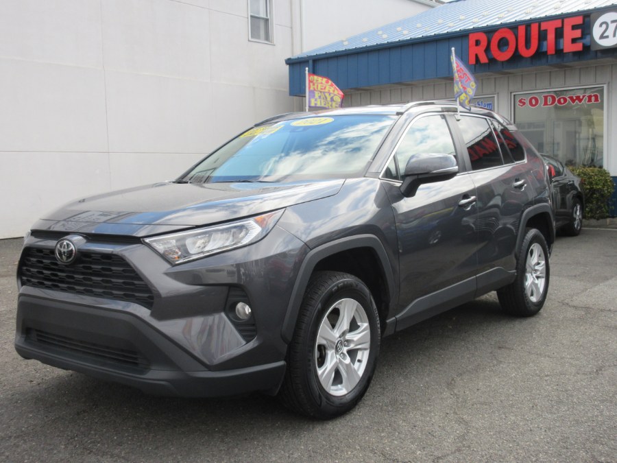 2021 Toyota RAV4 XLE FWD (Natl), available for sale in Linden, New Jersey | Route 27 Auto Mall. Linden, New Jersey 2021 Toyota RAV4 XLE FWD (Natl), available for sale in Linden, New Jersey | Route 27 Auto Mall. Linden, New Jersey