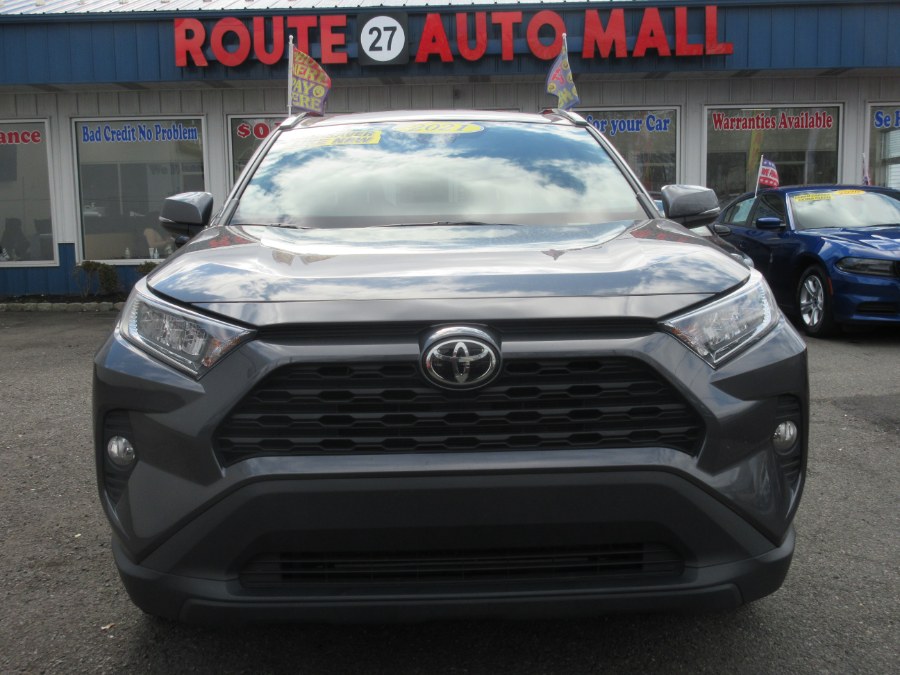 2021 Toyota RAV4 XLE FWD (Natl), available for sale in Linden, New Jersey | Route 27 Auto Mall. Linden, New Jersey 2021 Toyota RAV4 XLE FWD (Natl), available for sale in Linden, New Jersey | Route 27 Auto Mall. Linden, New Jersey