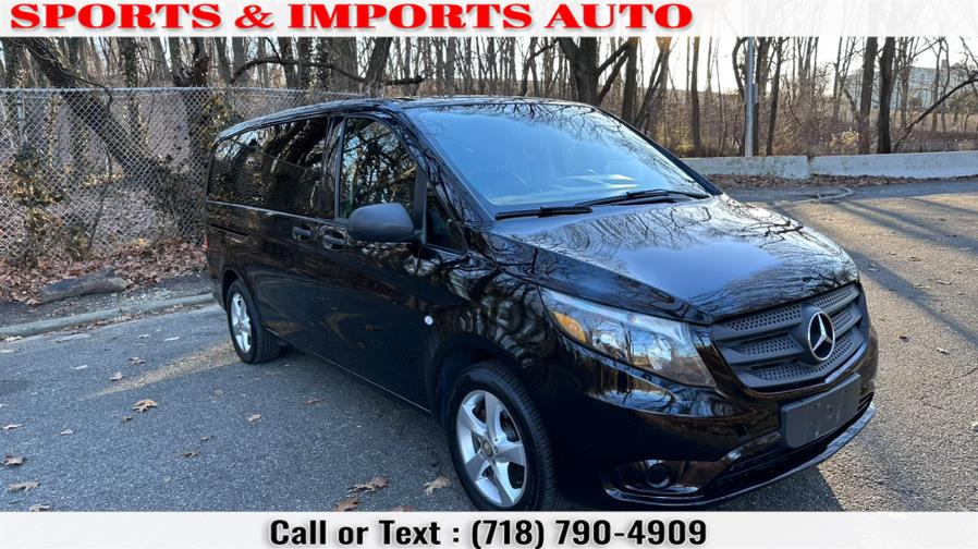 2017 Mercedes-Benz Metris Passenger Van Standard Roof 126" Wheelbase, available for sale in Brooklyn, New York | Sports & Imports Auto Inc. Brooklyn, New York 2017 Mercedes-Benz Metris Passenger Van Standard Roof 126" Wheelbase, available for sale in Brooklyn, New York | Sports & Imports Auto Inc. Brooklyn, New York