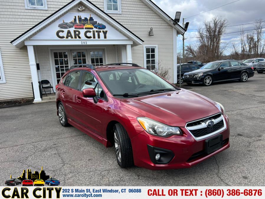 2014 Subaru Impreza Wagon 5dr Auto 2.0i Sport Premium, available for sale in East Windsor, Connecticut | Car City LLC. East Windsor, Connecticut 2014 Subaru Impreza Wagon 5dr Auto 2.0i Sport Premium, available for sale in East Windsor, Connecticut | Car City LLC. East Windsor, Connecticut