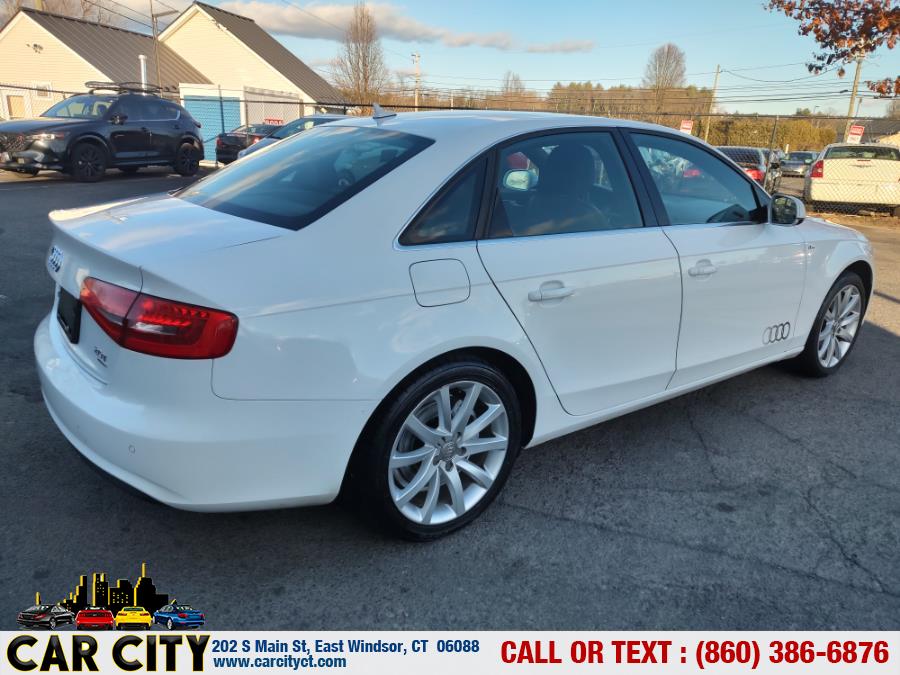 2013 Audi A4 4dr Sdn Auto quattro 2.0T Premium Plus, available for sale in East Windsor, Connecticut | Car City LLC. East Windsor, Connecticut 2013 Audi A4 4dr Sdn Auto quattro 2.0T Premium Plus, available for sale in East Windsor, Connecticut | Car City LLC. East Windsor, Connecticut