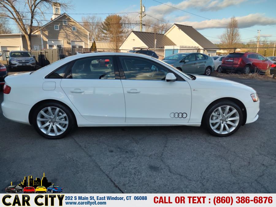 2013 Audi A4 4dr Sdn Auto quattro 2.0T Premium Plus, available for sale in East Windsor, Connecticut | Car City LLC. East Windsor, Connecticut 2013 Audi A4 4dr Sdn Auto quattro 2.0T Premium Plus, available for sale in East Windsor, Connecticut | Car City LLC. East Windsor, Connecticut