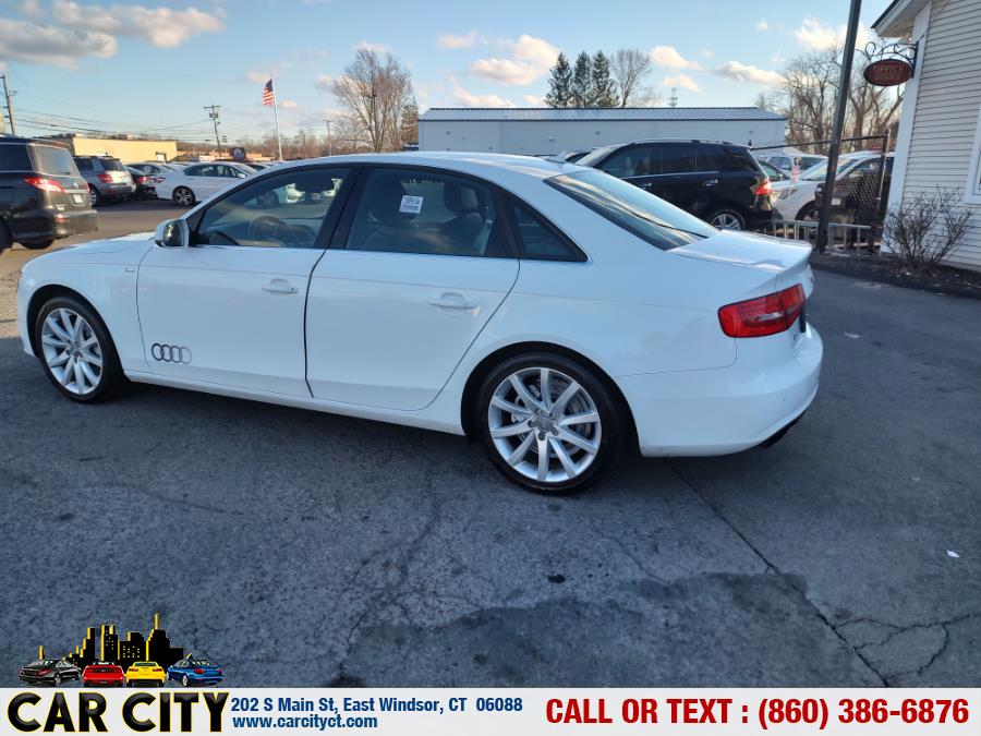 2013 Audi A4 4dr Sdn Auto quattro 2.0T Premium Plus, available for sale in East Windsor, Connecticut | Car City LLC. East Windsor, Connecticut 2013 Audi A4 4dr Sdn Auto quattro 2.0T Premium Plus, available for sale in East Windsor, Connecticut | Car City LLC. East Windsor, Connecticut