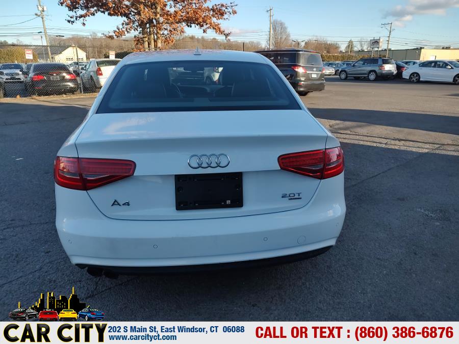 2013 Audi A4 4dr Sdn Auto quattro 2.0T Premium Plus, available for sale in East Windsor, Connecticut | Car City LLC. East Windsor, Connecticut 2013 Audi A4 4dr Sdn Auto quattro 2.0T Premium Plus, available for sale in East Windsor, Connecticut | Car City LLC. East Windsor, Connecticut
