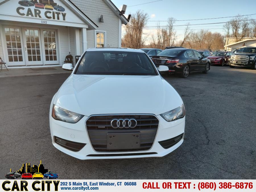 2013 Audi A4 4dr Sdn Auto quattro 2.0T Premium Plus, available for sale in East Windsor, Connecticut | Car City LLC. East Windsor, Connecticut 2013 Audi A4 4dr Sdn Auto quattro 2.0T Premium Plus, available for sale in East Windsor, Connecticut | Car City LLC. East Windsor, Connecticut