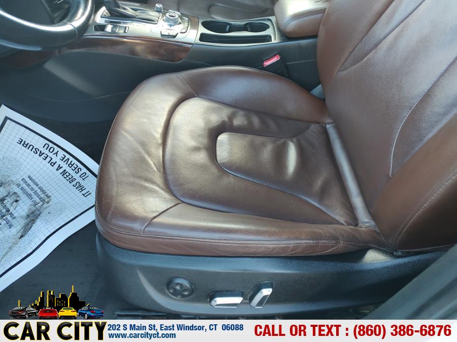2013 Audi A4 4dr Sdn Auto quattro 2.0T Premium Plus, available for sale in East Windsor, Connecticut | Car City LLC. East Windsor, Connecticut 2013 Audi A4 4dr Sdn Auto quattro 2.0T Premium Plus, available for sale in East Windsor, Connecticut | Car City LLC. East Windsor, Connecticut