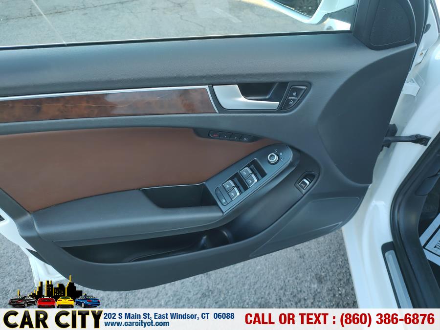 2013 Audi A4 4dr Sdn Auto quattro 2.0T Premium Plus, available for sale in East Windsor, Connecticut | Car City LLC. East Windsor, Connecticut 2013 Audi A4 4dr Sdn Auto quattro 2.0T Premium Plus, available for sale in East Windsor, Connecticut | Car City LLC. East Windsor, Connecticut