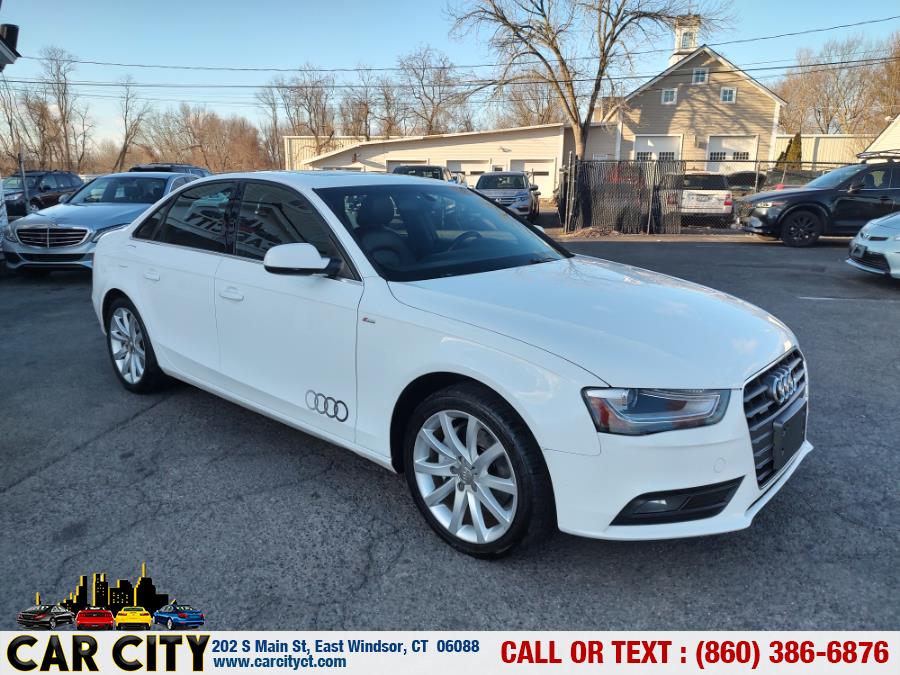 2013 Audi A4 4dr Sdn Auto quattro 2.0T Premium Plus, available for sale in East Windsor, Connecticut | Car City LLC. East Windsor, Connecticut 2013 Audi A4 4dr Sdn Auto quattro 2.0T Premium Plus, available for sale in East Windsor, Connecticut | Car City LLC. East Windsor, Connecticut