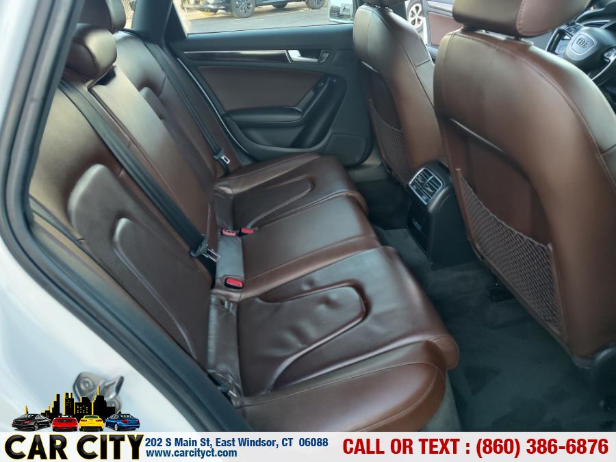 2013 Audi A4 4dr Sdn Auto quattro 2.0T Premium Plus, available for sale in East Windsor, Connecticut | Car City LLC. East Windsor, Connecticut 2013 Audi A4 4dr Sdn Auto quattro 2.0T Premium Plus, available for sale in East Windsor, Connecticut | Car City LLC. East Windsor, Connecticut