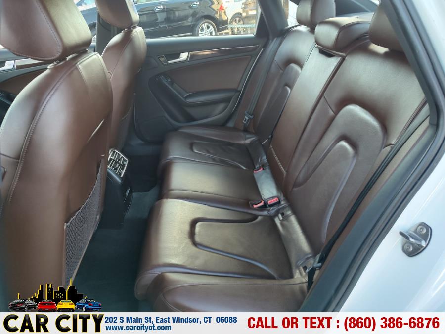 2013 Audi A4 4dr Sdn Auto quattro 2.0T Premium Plus, available for sale in East Windsor, Connecticut | Car City LLC. East Windsor, Connecticut 2013 Audi A4 4dr Sdn Auto quattro 2.0T Premium Plus, available for sale in East Windsor, Connecticut | Car City LLC. East Windsor, Connecticut
