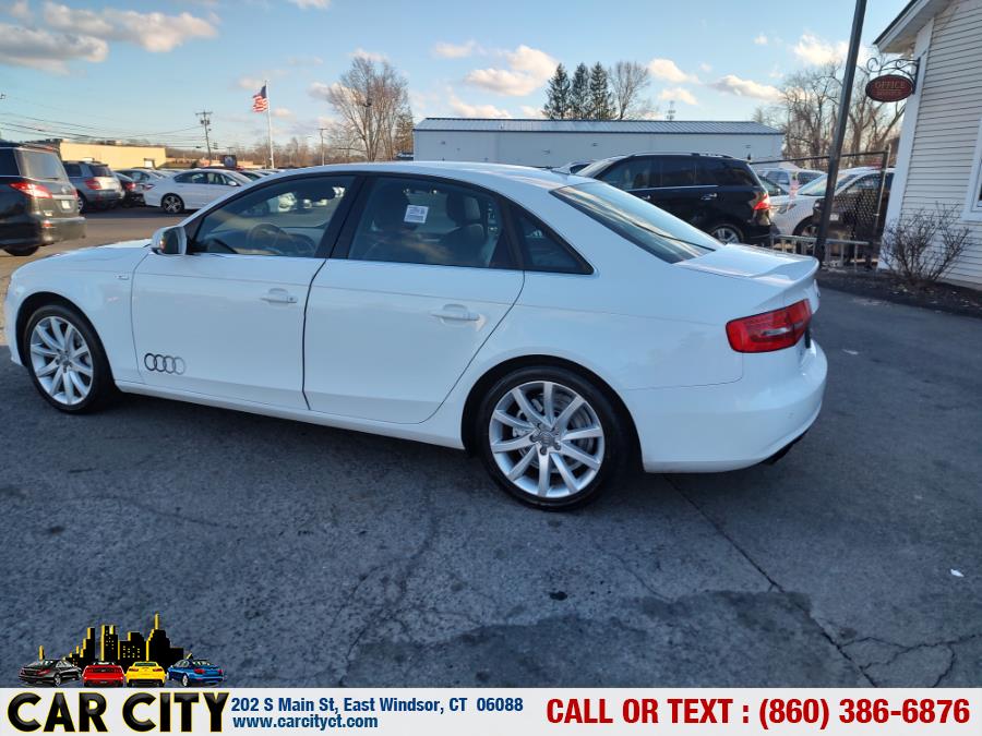 2013 Audi A4 4dr Sdn Auto quattro 2.0T Premium Plus, available for sale in East Windsor, Connecticut | Car City LLC. East Windsor, Connecticut 2013 Audi A4 4dr Sdn Auto quattro 2.0T Premium Plus, available for sale in East Windsor, Connecticut | Car City LLC. East Windsor, Connecticut