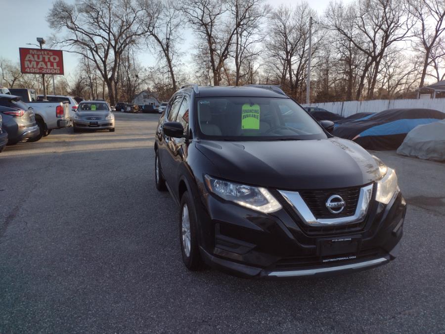 2017 Nissan Rogue AWD SV, available for sale in Chicopee, Massachusetts | Matts Auto Mall LLC. Chicopee, Massachusetts 2017 Nissan Rogue AWD SV, available for sale in Chicopee, Massachusetts | Matts Auto Mall LLC. Chicopee, Massachusetts