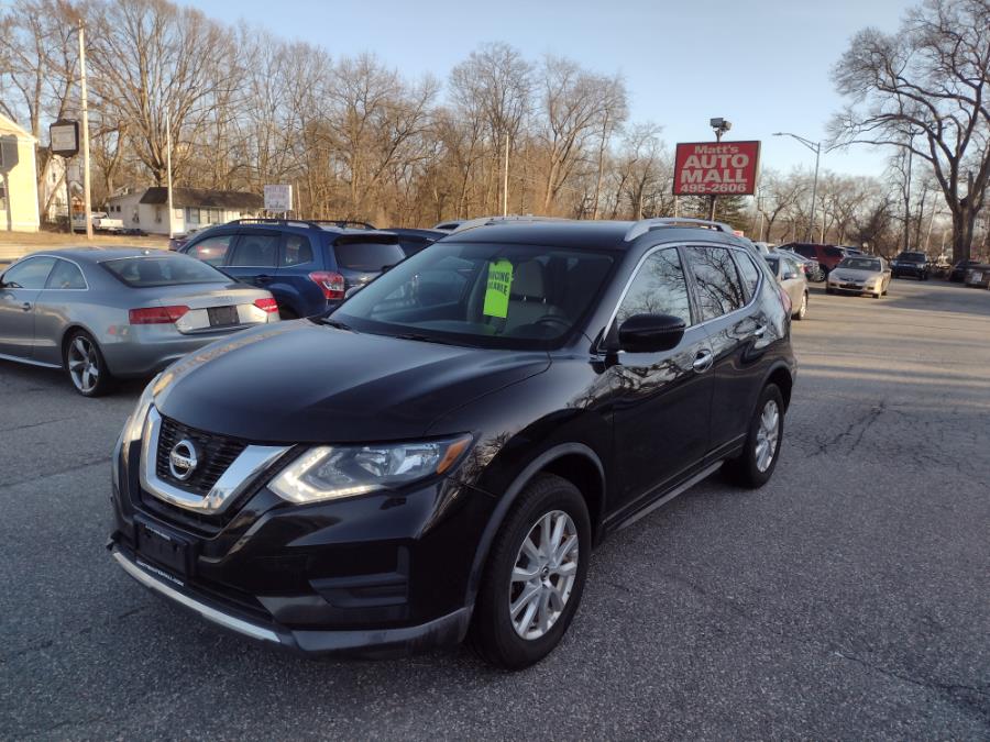 2017 Nissan Rogue AWD SV, available for sale in Chicopee, Massachusetts | Matts Auto Mall LLC. Chicopee, Massachusetts