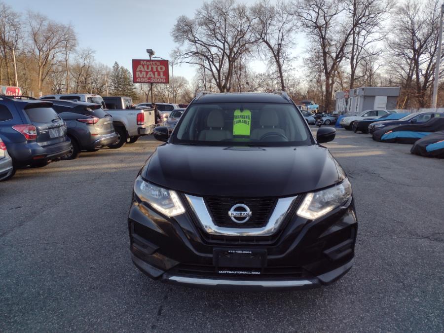 2017 Nissan Rogue AWD SV, available for sale in Chicopee, Massachusetts | Matts Auto Mall LLC. Chicopee, Massachusetts 2017 Nissan Rogue AWD SV, available for sale in Chicopee, Massachusetts | Matts Auto Mall LLC. Chicopee, Massachusetts
