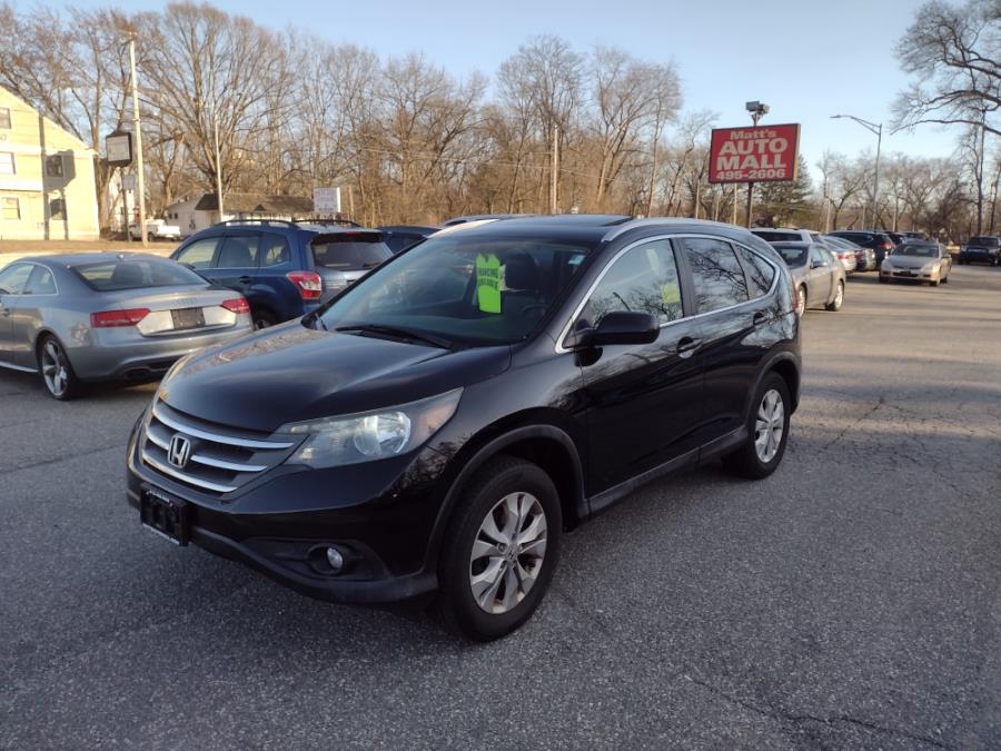 2014 Honda CR-V AWD 5dr EX-L, available for sale in Chicopee, Massachusetts | Matts Auto Mall LLC. Chicopee, Massachusetts