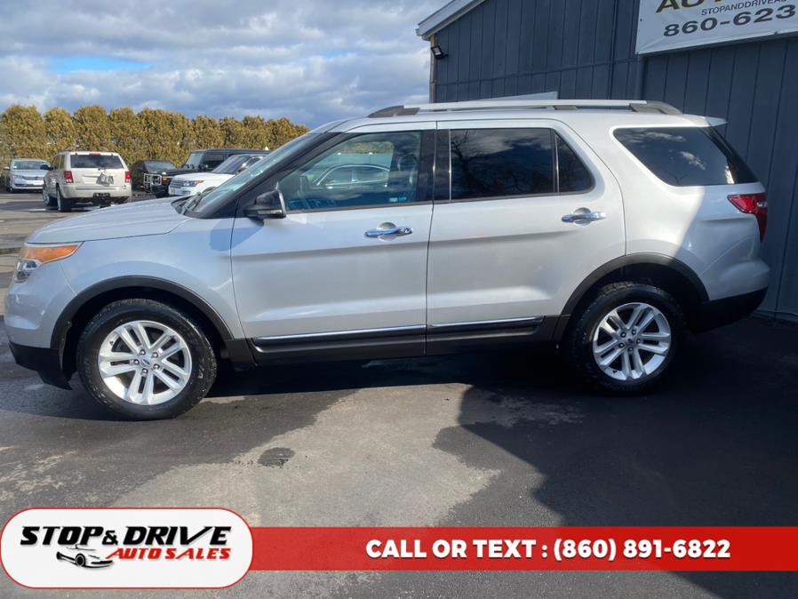 2013 Ford Explorer 4WD 4dr XLT, available for sale in East Windsor, Connecticut | Stop & Drive Auto Sales. East Windsor, Connecticut 2013 Ford Explorer 4WD 4dr XLT, available for sale in East Windsor, Connecticut | Stop & Drive Auto Sales. East Windsor, Connecticut