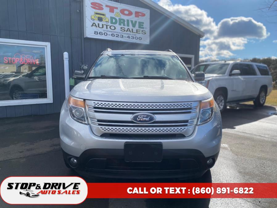 2013 Ford Explorer 4WD 4dr XLT, available for sale in East Windsor, Connecticut | Stop & Drive Auto Sales. East Windsor, Connecticut 2013 Ford Explorer 4WD 4dr XLT, available for sale in East Windsor, Connecticut | Stop & Drive Auto Sales. East Windsor, Connecticut