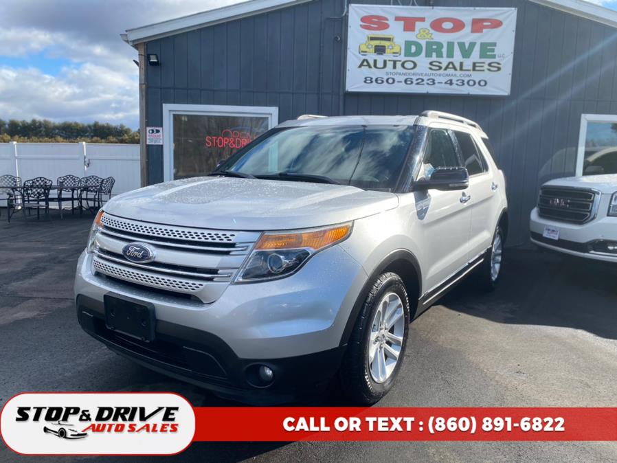 2013 Ford Explorer 4WD 4dr XLT, available for sale in East Windsor, Connecticut | Stop & Drive Auto Sales. East Windsor, Connecticut